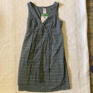 Patagonia hemp/cotton chambray sundress